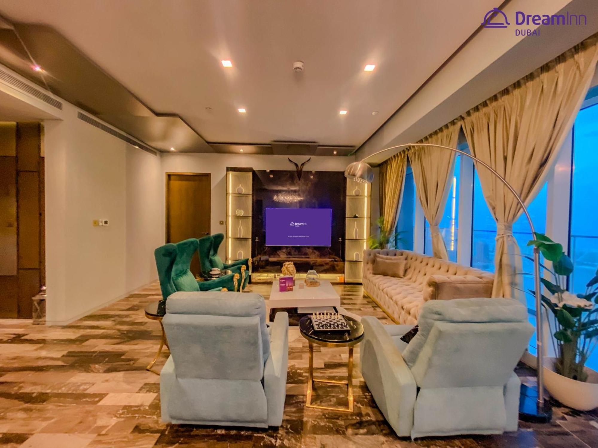 Dream Inn - Damac Heights By Fendi Dubai Exterior photo
