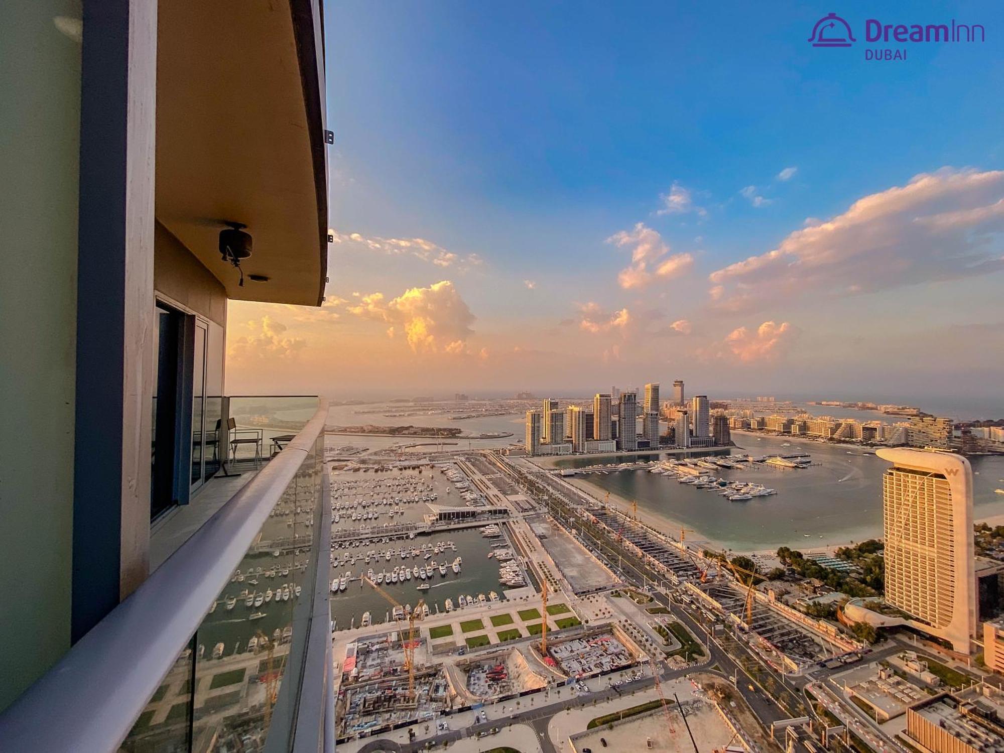Dream Inn - Damac Heights By Fendi Dubai Exterior photo