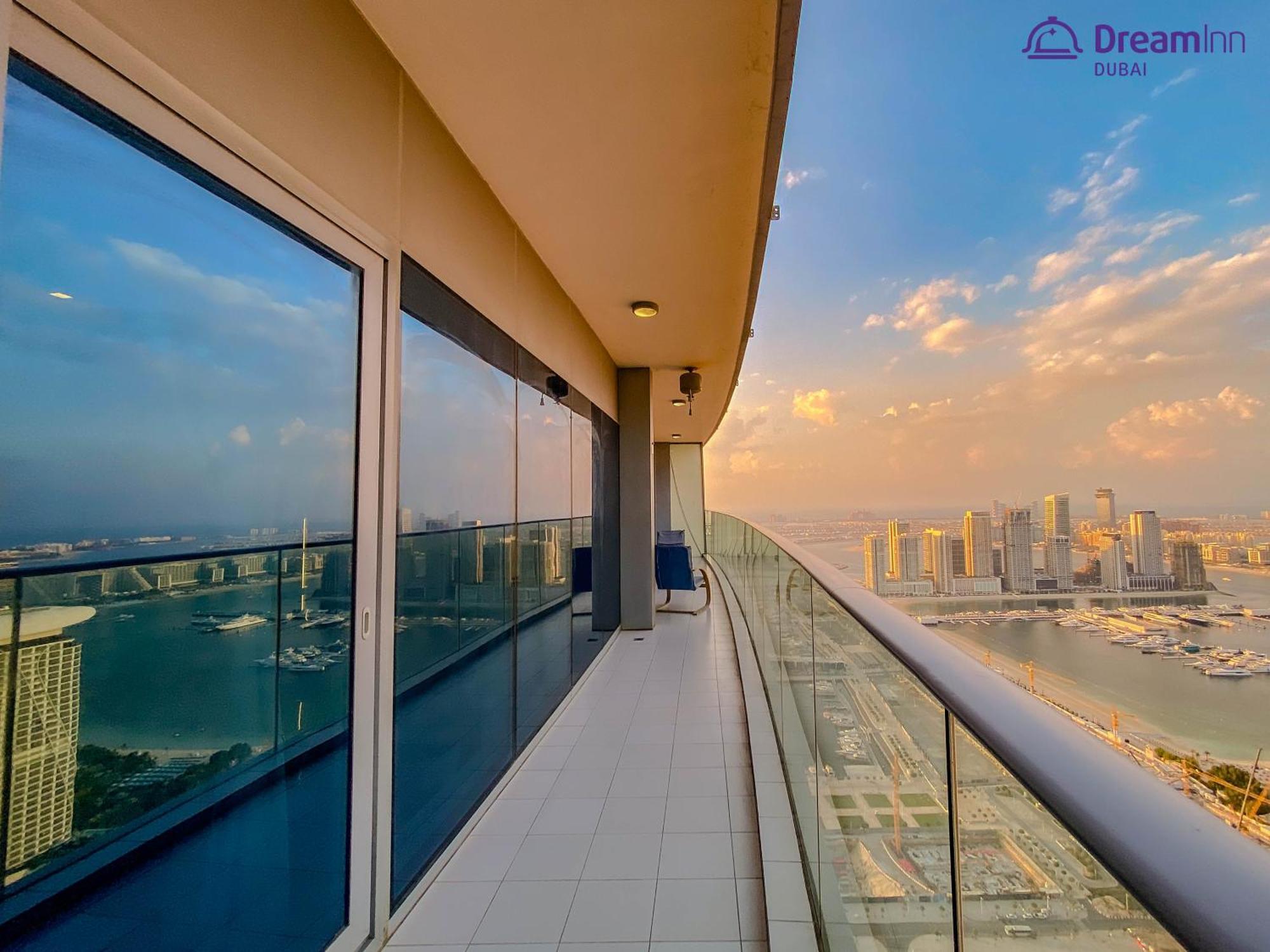 Dream Inn - Damac Heights By Fendi Dubai Exterior photo