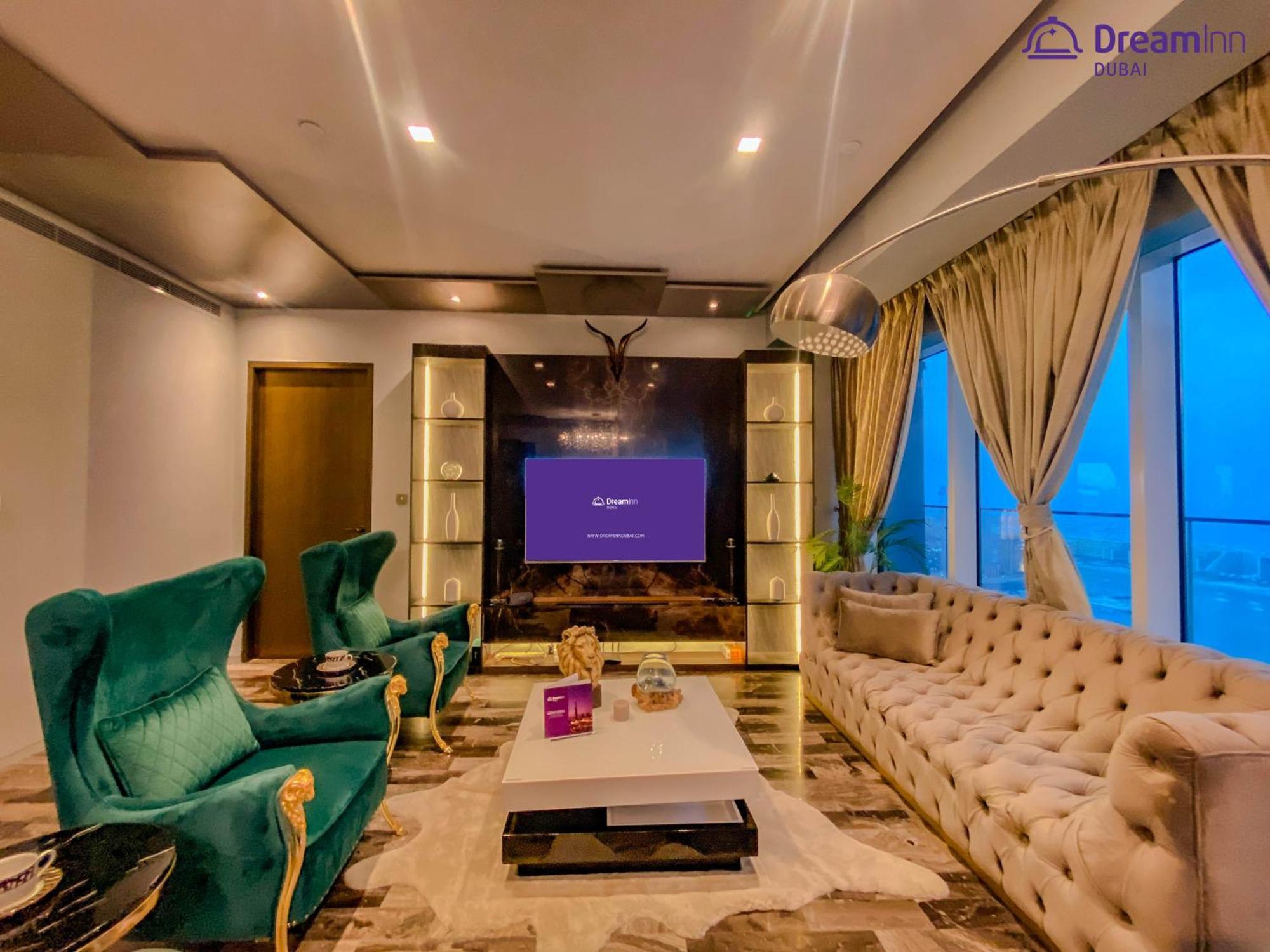 Dream Inn - Damac Heights By Fendi Dubai Exterior photo