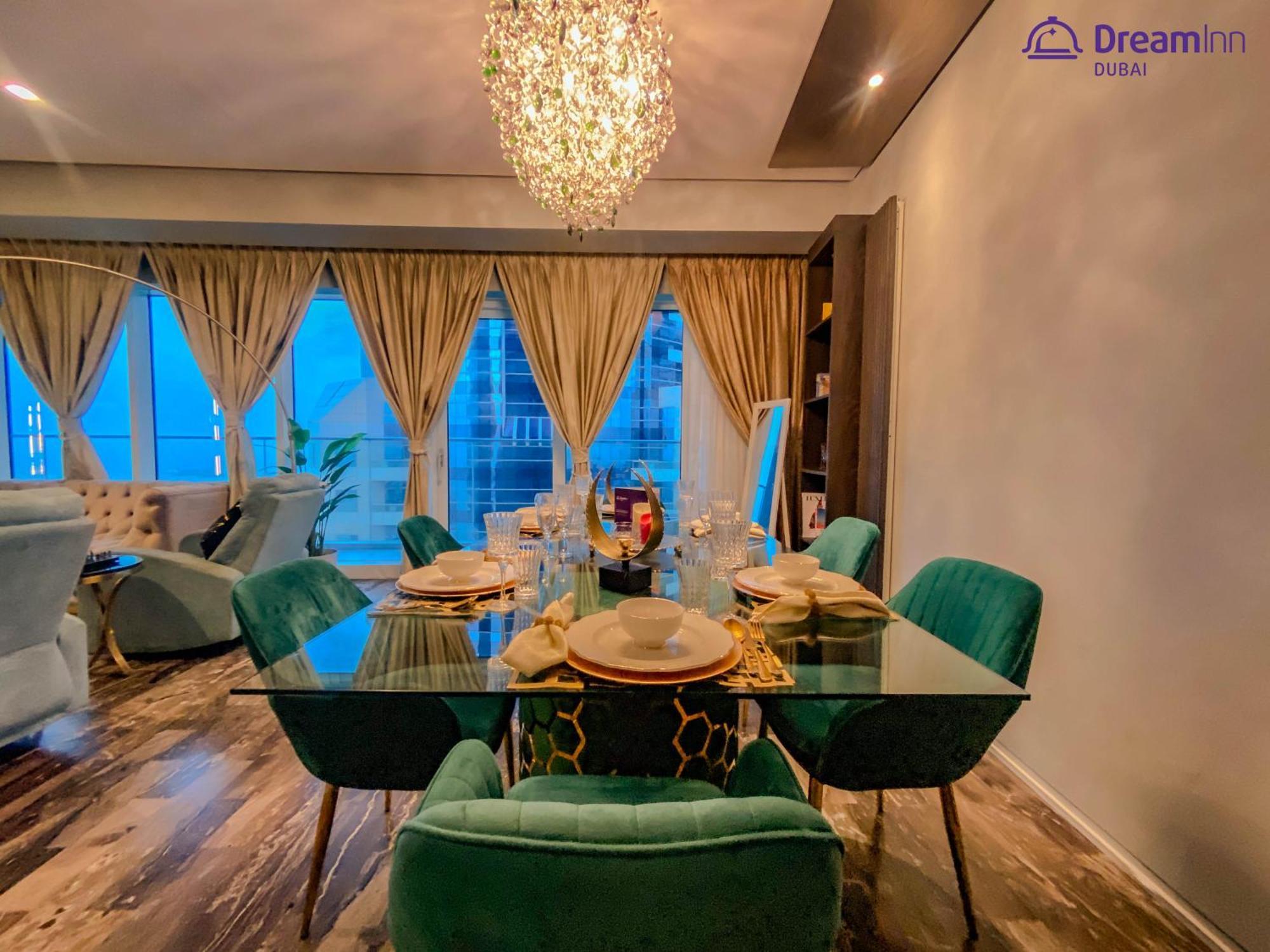 Dream Inn - Damac Heights By Fendi Dubai Exterior photo