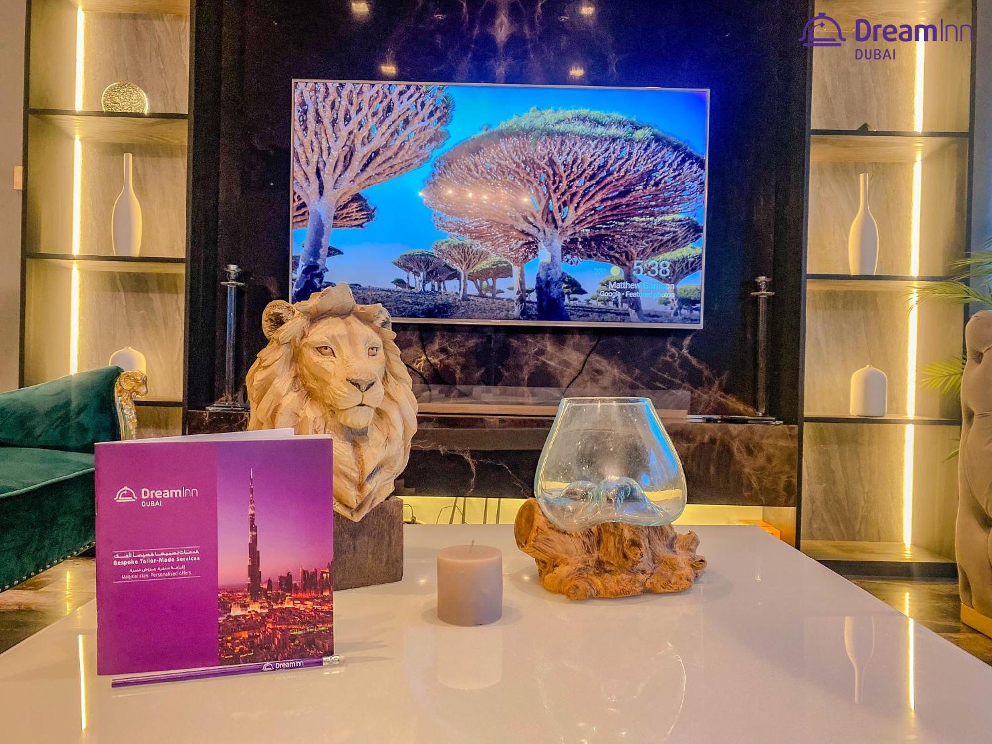 Dream Inn - Damac Heights By Fendi Dubai Exterior photo