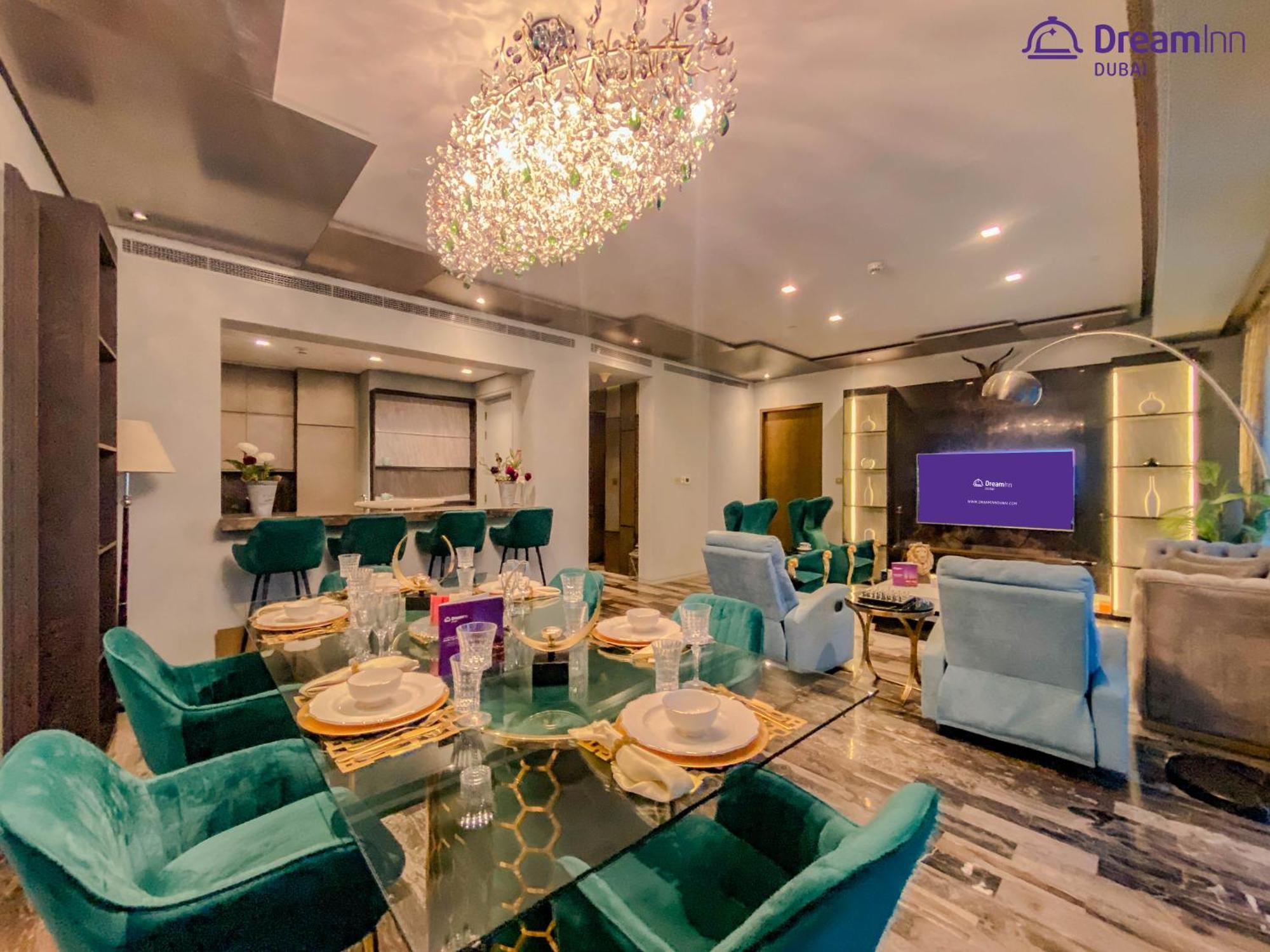 Dream Inn - Damac Heights By Fendi Dubai Exterior photo