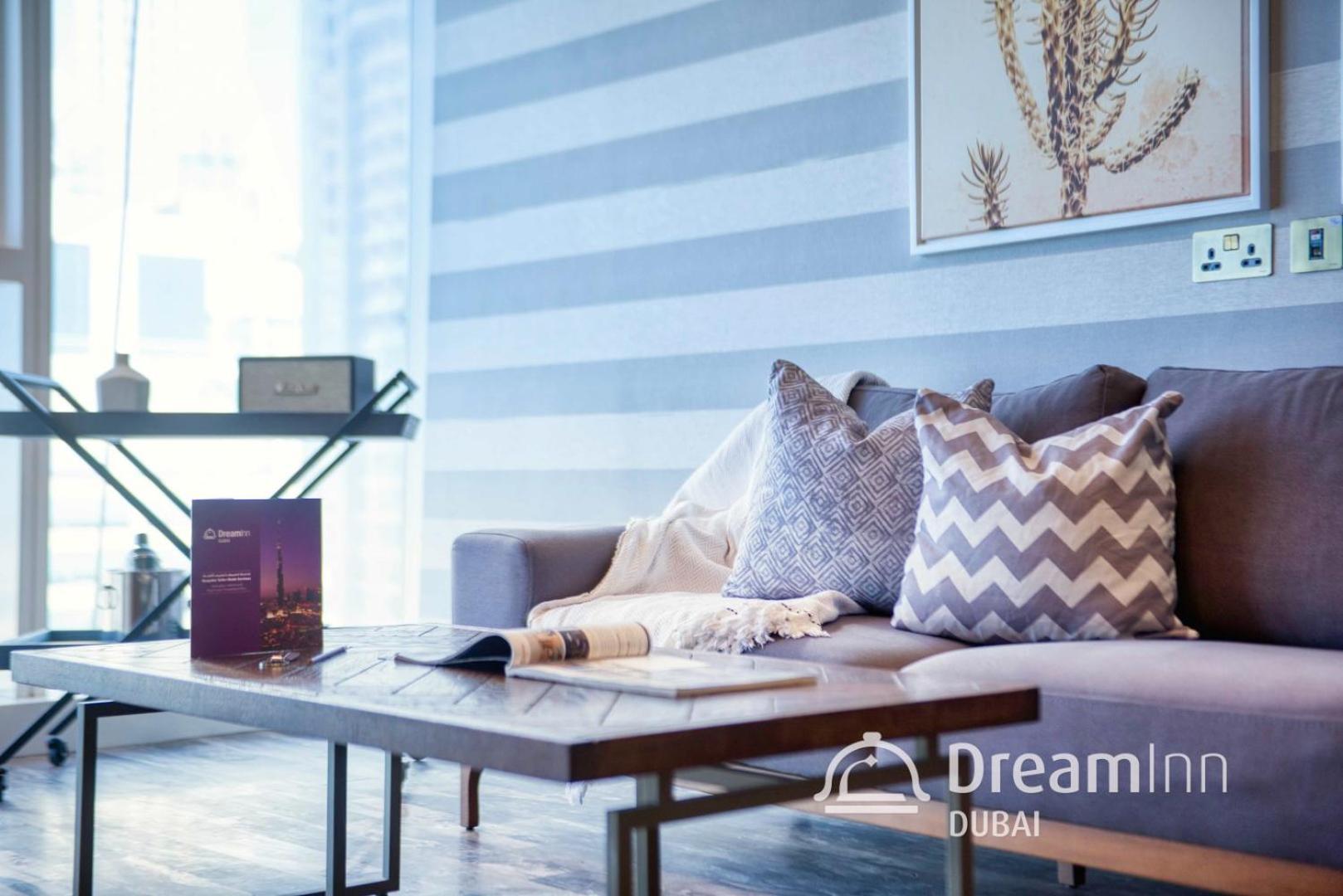 Dream Inn - Damac Heights By Fendi Dubai Exterior photo